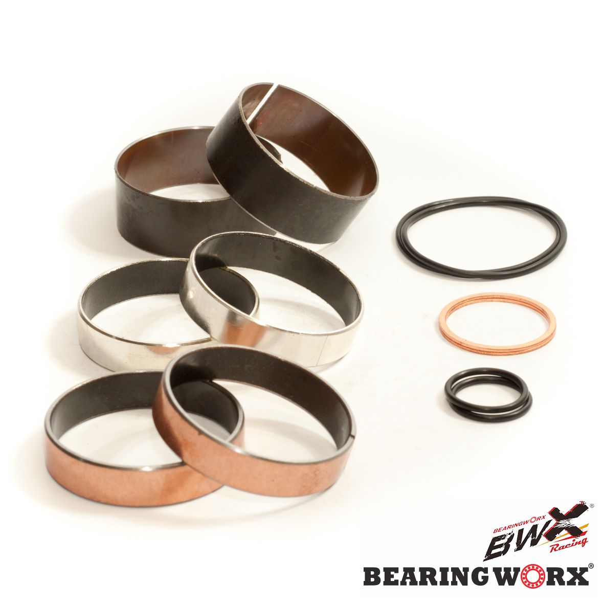 Bearing Worx Vorderachsen-aufhängungsbuchsen-kit Ktm Sx 125/200/250/450/525 03-04, Exc 125/200/250/450/525 03-04, Exc 300 03-05 (38-6077)