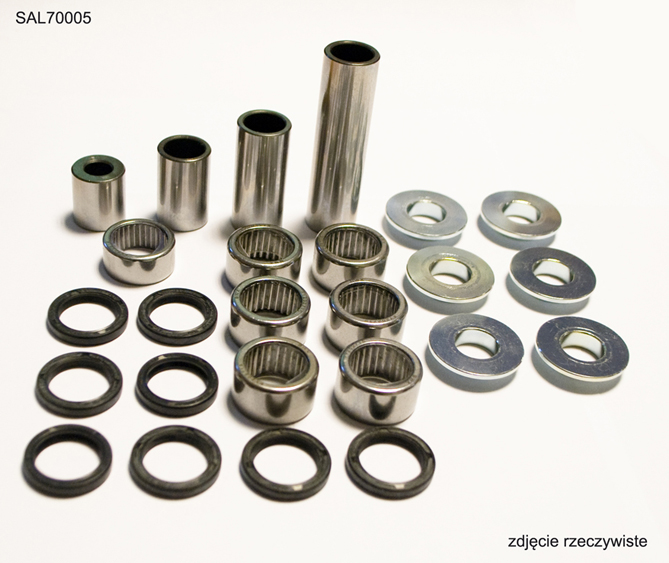 Bearing Worx Querlenker-reparatursatz Arctic Cat 400 Dvx 04-08, Suzuki Ltz 400 03-08 (27-1093) = Sal50008