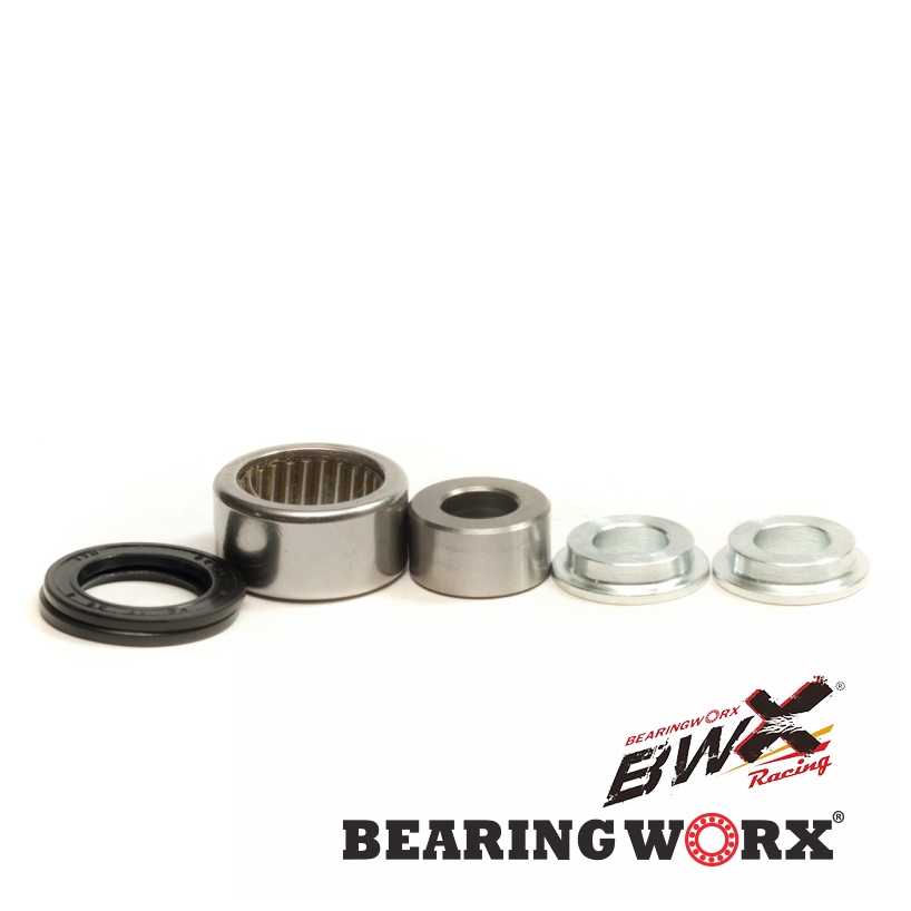 Bearing Worx Reparatursatz Für Unteres Lager Des Hinteren Stoßdämpfers Für Honda Cr125/250 97-07, Crf250r 04-17, 250x 04-16, 450r 02-19, 450x 05-19, Xr650r 00-07 (29-5008) = Shk70002