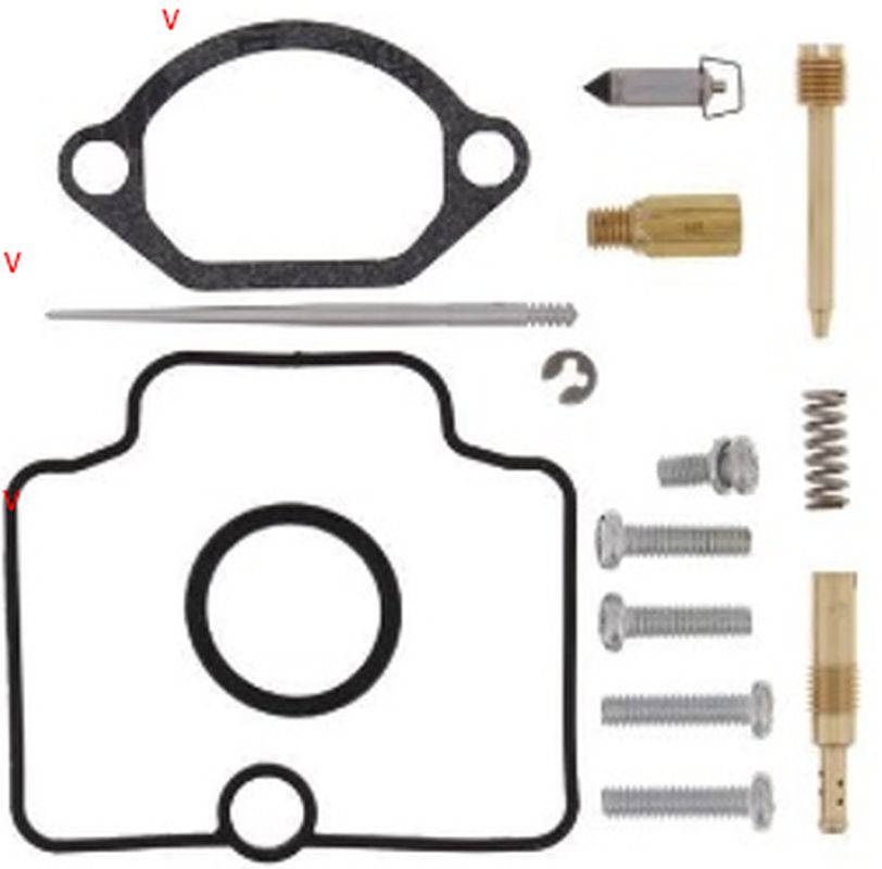 Bearing Worx Vergaser-reparatursatz Honda Cr 85r/rb '05-'07 (26-1195)