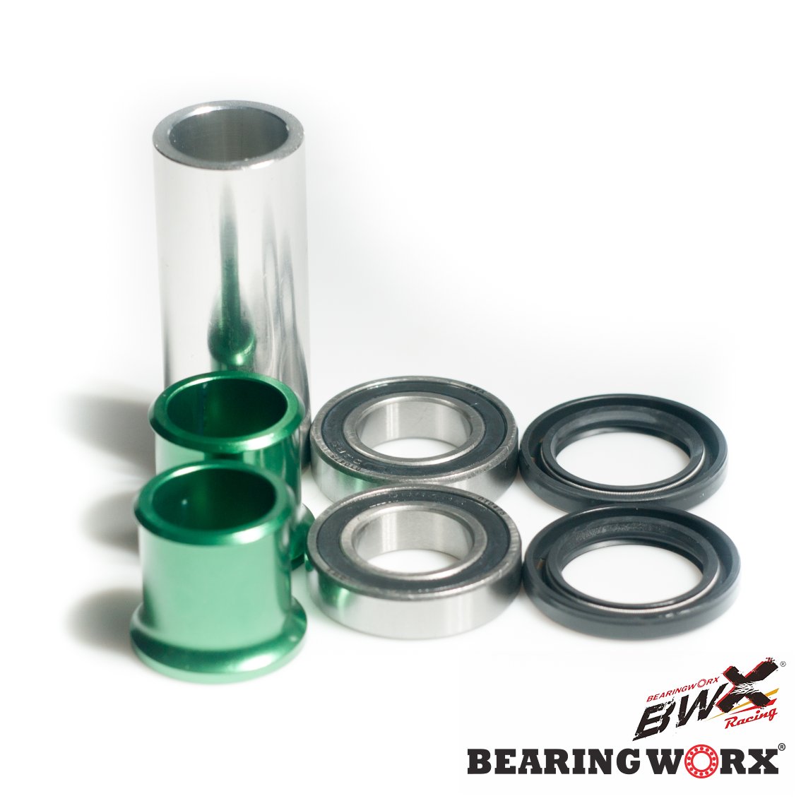 Bearing Worx Vorderradlager Mit Dichtungen Und Buchsen Für Kawasaki Kx 250 06-07, Kxf 250 04-17, Kxf 450 06-17 (25-1079)