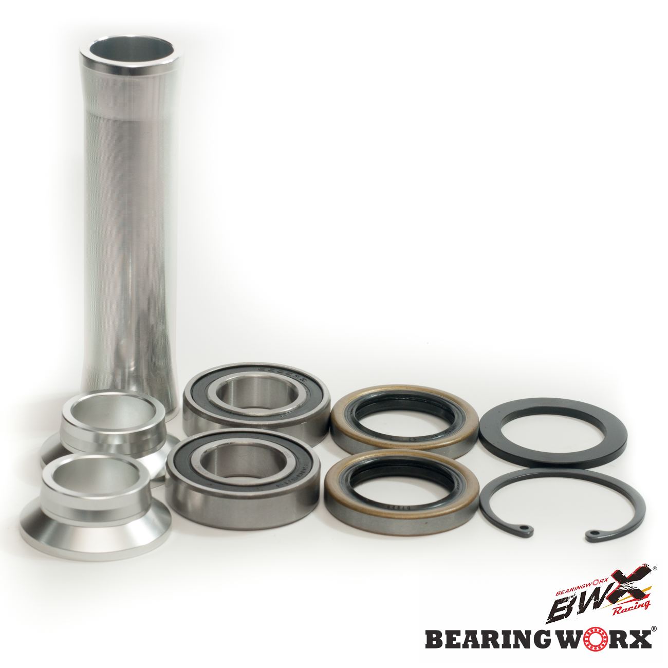 Bearing Worx Hinterradlager Mit Dichtungen Und Buchsen Für Ktm Sx/sxf 125/250/350/450 '13-'23, Husqvarna Tc/fc '15-'23, Gas Gas Mc/mcf '21-'23 (achse 25 Mm) (25-1273) (77710015010)