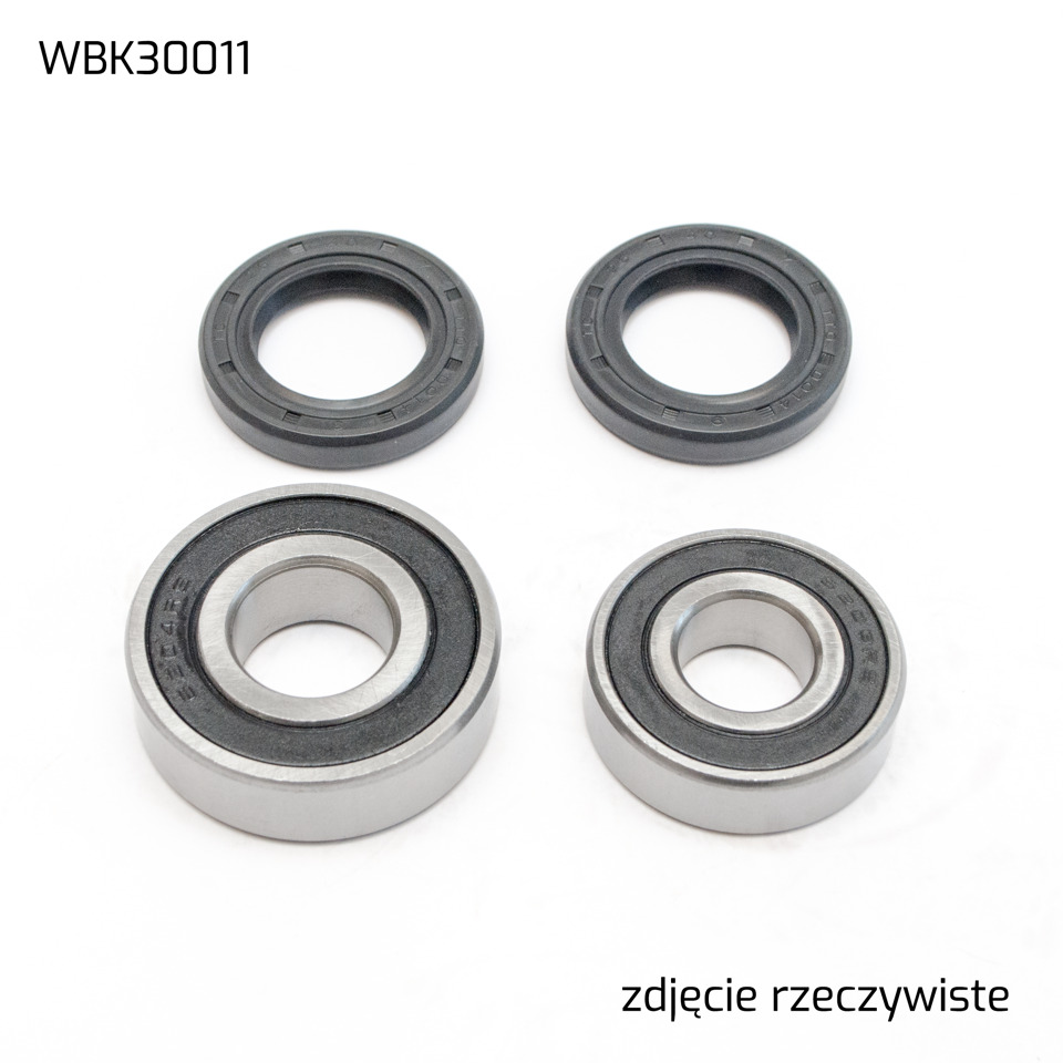Bearing Worx Hinterradlager Mit Dichtungen Für Honda Xr250r 86-95, Xr600r 85-00 (25-1217)