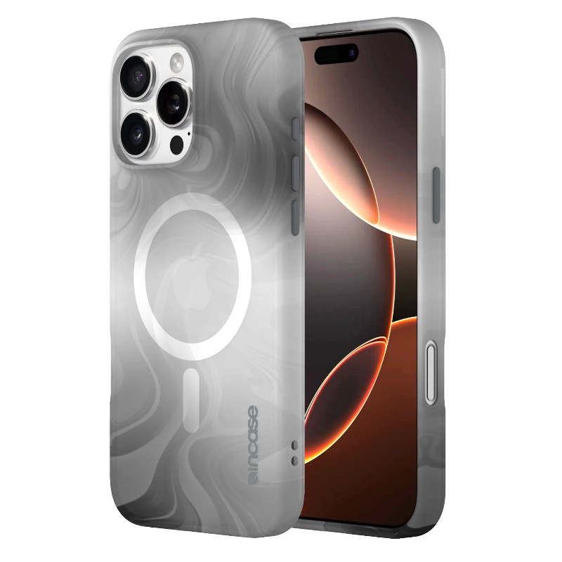 Incase Halo Case Magsafe - Iphone 16 Pro Max Hülle (oil Slick Smoke)