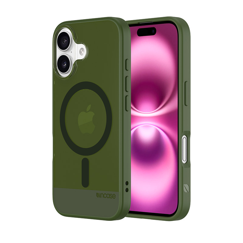 Incase Slim Case Magsafe - Iphone 16 Hülle (highland Green)