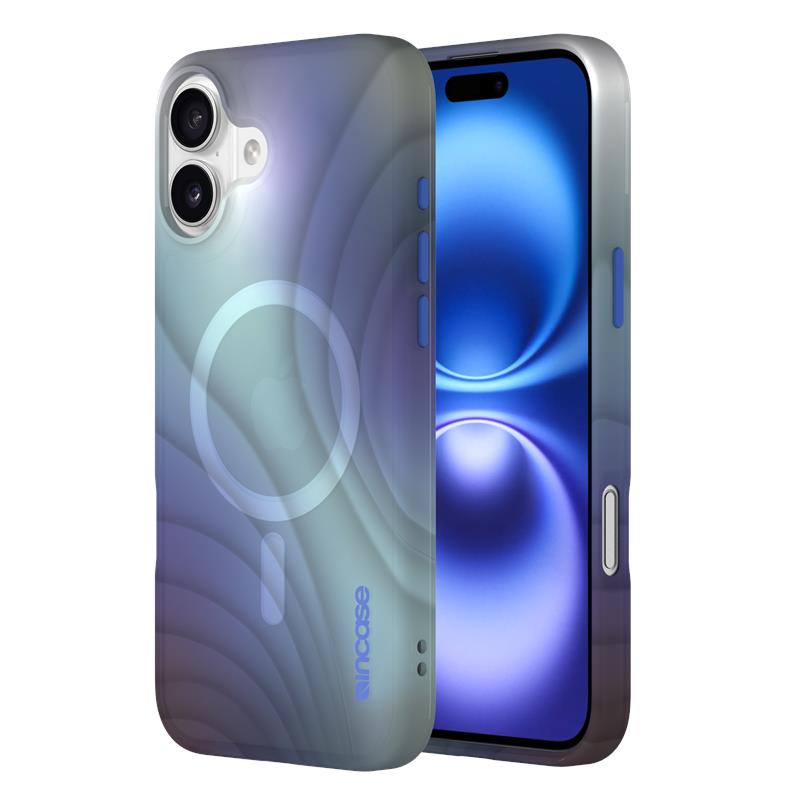Incase Halo Case Magsafe - Iphone 16 Plus Hülle (tidal Ocean)