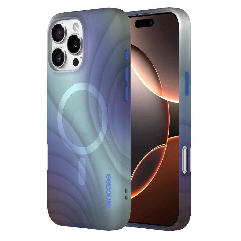 Incase Halo Case Magsafe - Iphone 16 Pro Max Hülle (tidal Ocean)