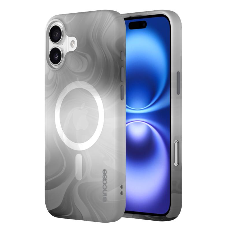 Incase Halo Case Magsafe - Iphone 16 Plus Hülle (oil Slick Smoke)
