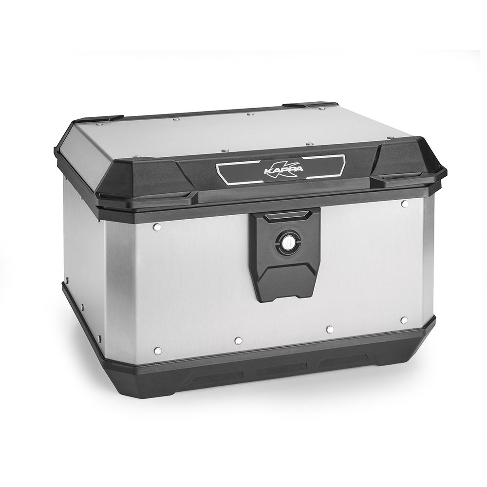 Kappa 2026/01 Monolock Zentralgehäuse 40l Kmx400a K'Metrobox Aluminium Silber