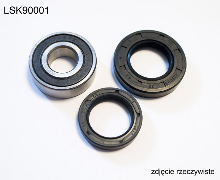 Bearing Worx Unteres Lenksäulenlager Atv Yamaha Yfm 250/350/400/450/550/600/660/700 (25-1515)