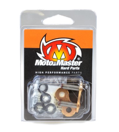 Moto-master Kettenschloss Für Gpxn-520g Profi-kette (x-ring) Für Motocross/enduro-rennsport, Goldfarben – 1 Stück