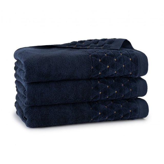 Oscar-handtuch 50x100 Zwoltex Marineblau