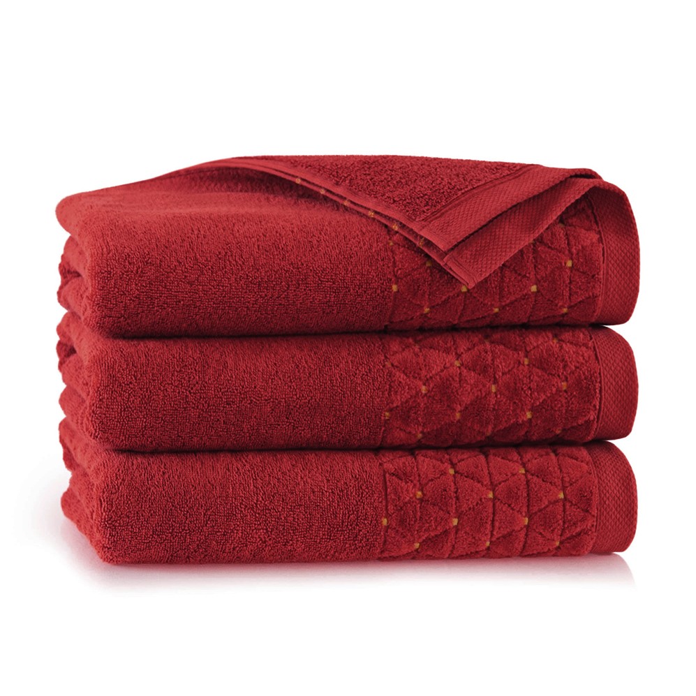 Oscar-handtuch 70x140 Zwoltex Bordeauxrot