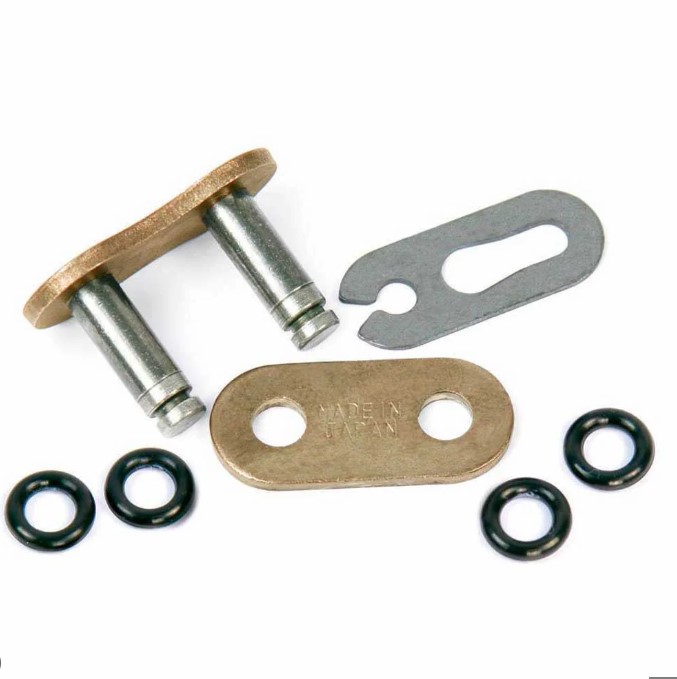Rk Verbindungsglied – Verschluss (cl) Gb428mxu (u-ring) Goldfarben