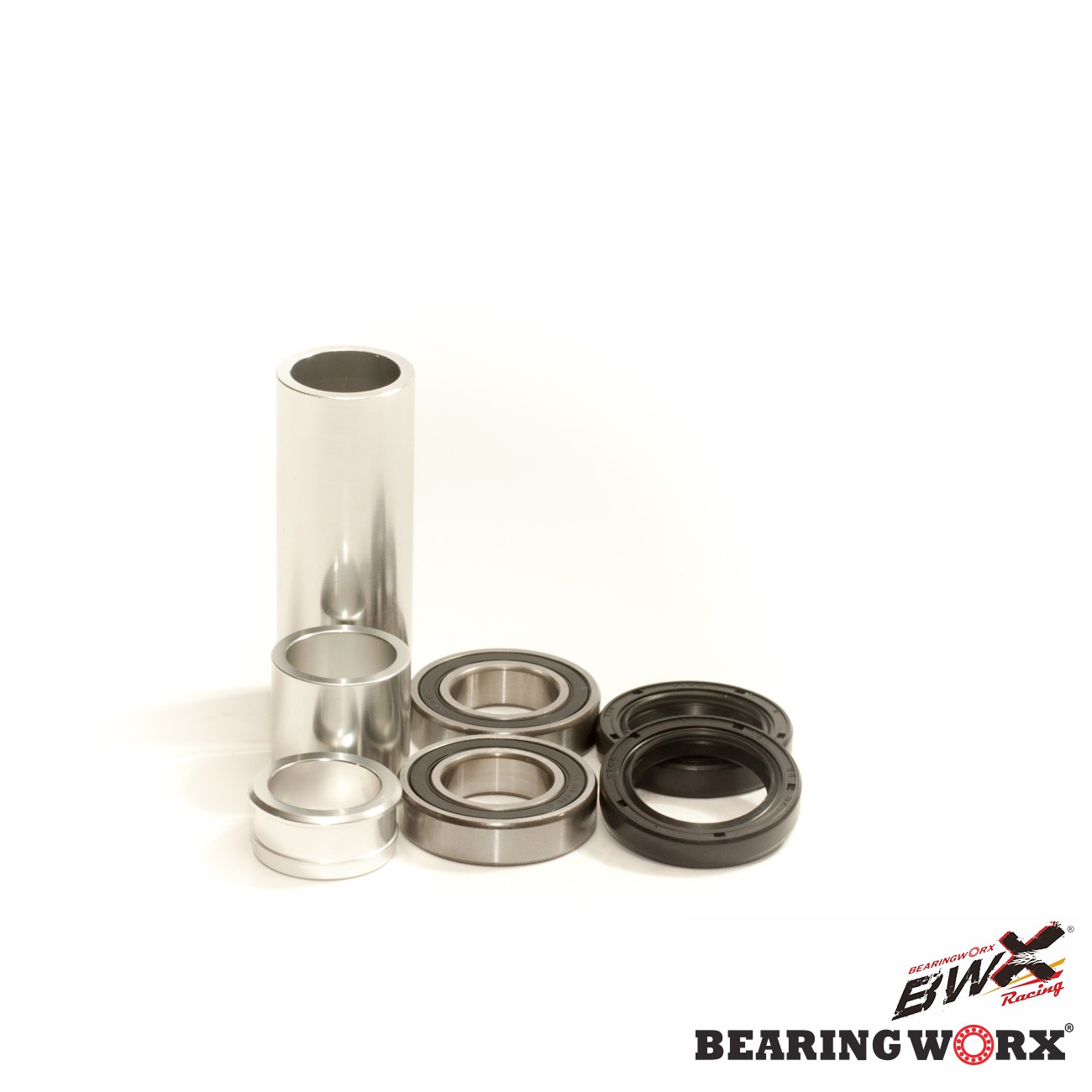 Bearing Worx Vorderradlager Mit Dichtungen Und Buchsen Für Honda Cr 125/250 02-07, Crf 250r 04-17, Crf 450r 02-18 (25-1081)=wrk30023
