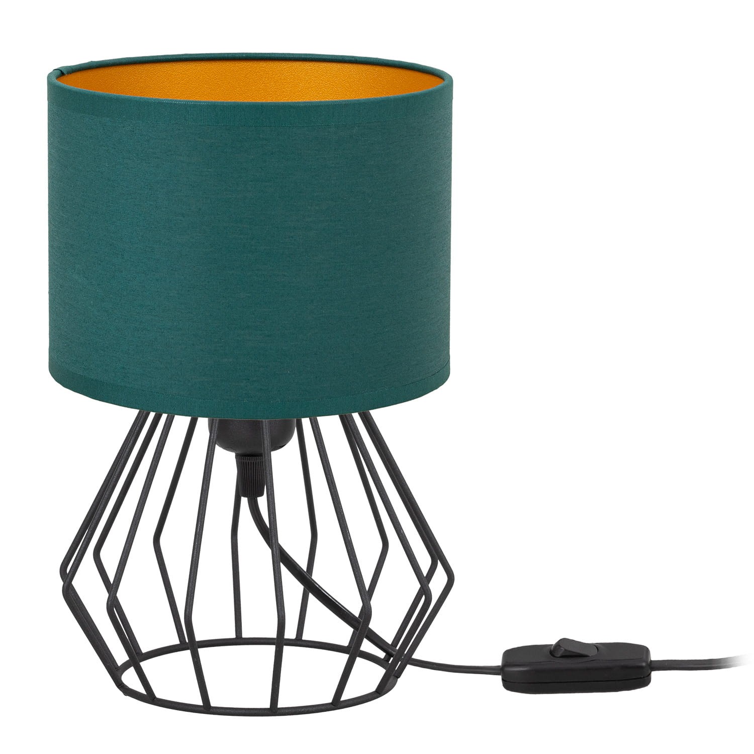 Tornado Amb Lampe Grün-gold