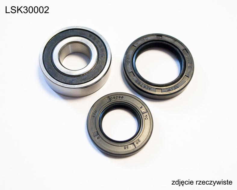 Bearing Worx Unteres Lenksäulenlager Atv Honda Trx 300 93-09 (25-1461)