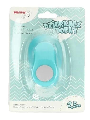 Dekorative Stanze – Kreis 2,5 Cm, Gemischt
