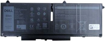 Dell 58wh 4-zellen Lithium-ionen-laptop-akku, Modell Fru45j9524, H4pvc