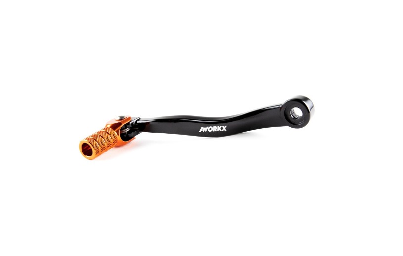Aworkx Schalthebel Ktm Sx, Exc, Tpi '17-, Husqvarna Tc/te '17- Schwarz - Orange Spitze