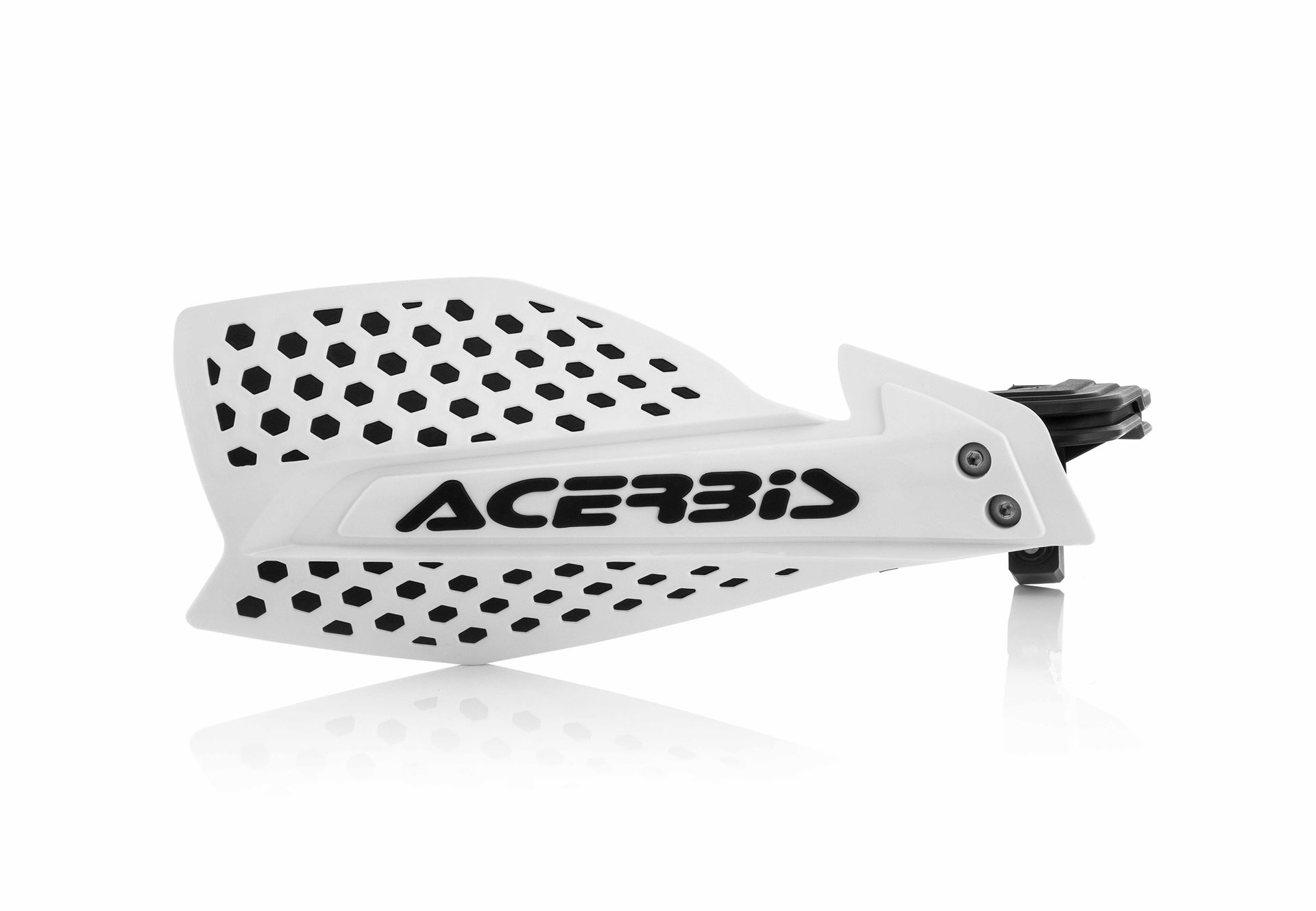 Acerbis Handschutz (lenker / Blätter) X-ultimate Farbe Weiss / Schwarz