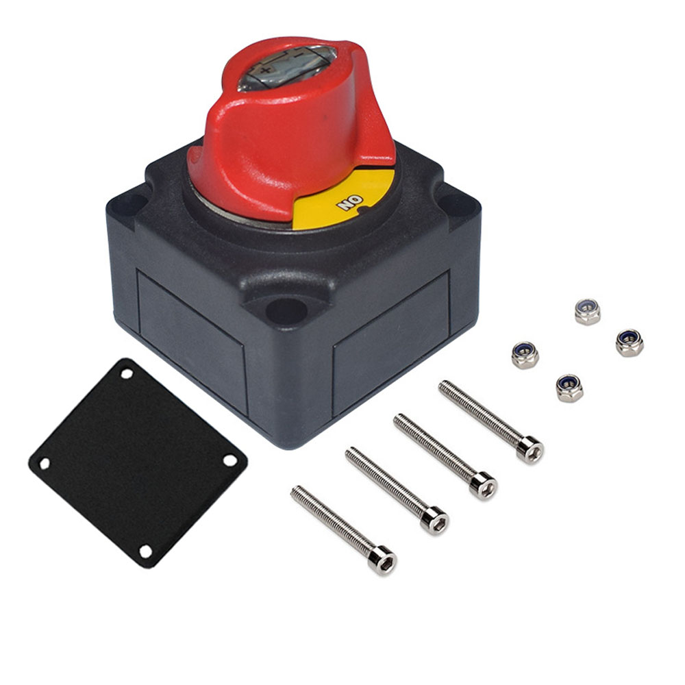 12v/24v-batterieschalter Für Pkw, Lkw Oder Wohnmobil. Hauptbatterietrennschalter Für Yacht, Boot, Geländewagen Oder Wohnmobil.