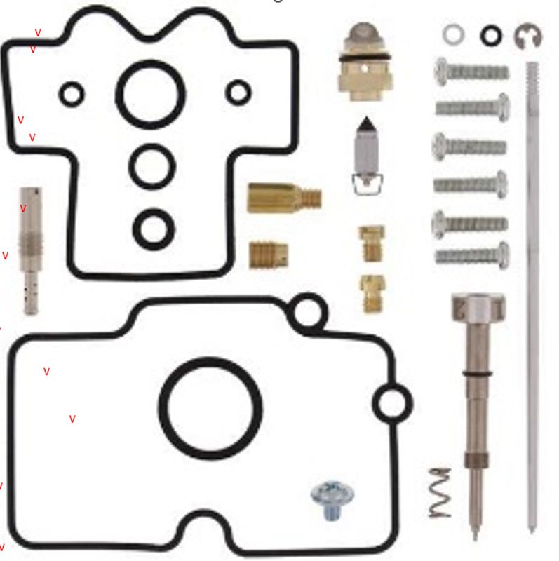Bearing Worx Vergaser-reparatursatz Yamaha Yz 250f '01-'02 (26-1287)