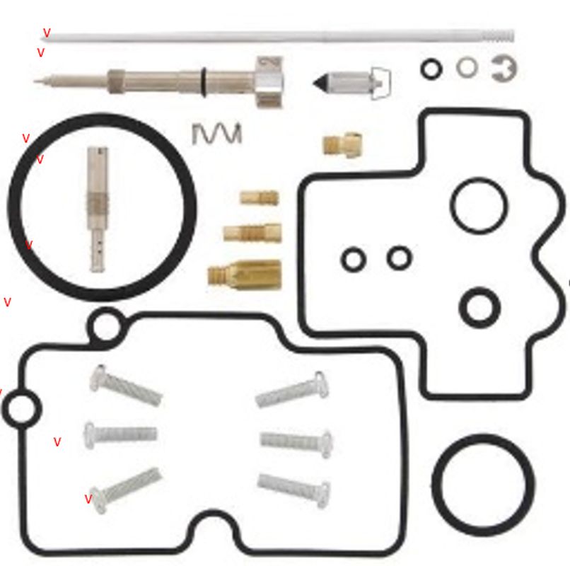 Bearing Worx Vergaser-reparatursatz Yamaha Yz 250f '03, (26-1285)