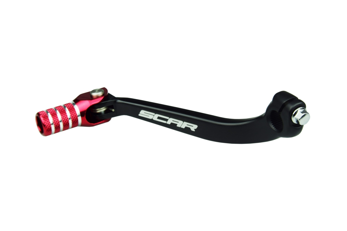 Scar Racing Schalthebel Suzuki Rmz 250 '08-'25 Schwarz/rot