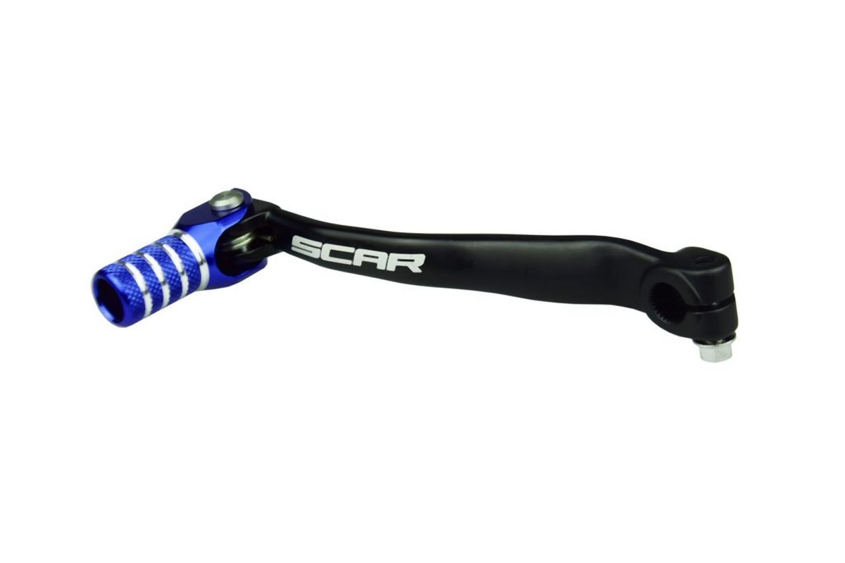 Scar Racing Schalthebel Für Yamaha Yz 65 (2018–2025) Und Yz 85 (1999–2025), Schwarz/blau