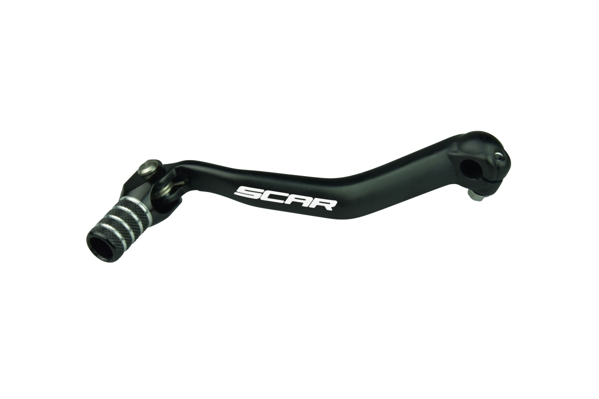 Scar Racing Schalthebel Für Yamaha Yz 125 (2005–2025), Yz 250 (2005–2025), Yz 125x (2017–2025), Yz 250x (2016–2025), Schwarz