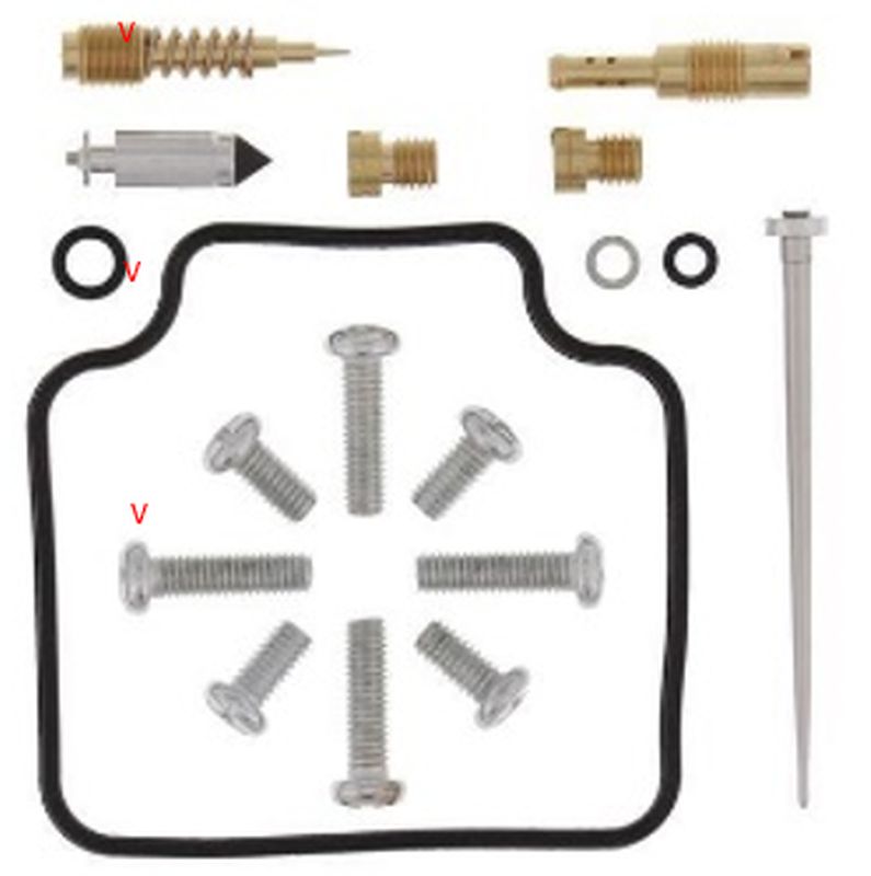 Bearing Worx Vergaser-reparatursatz Honda Xr 650l '93-'22 (26-1156)