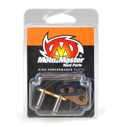 Moto-master-verbindungsglied Für V2-520-kette (ohne O-ringe), Goldfarben – 1 Stück