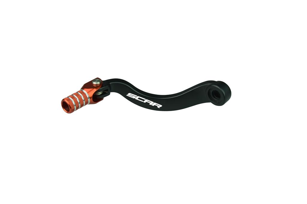 Scar Neuer Rennschalthebel Für Ktm 690 Duke '08-'19, 701 Enduro/supermoto '16-'26 Orange