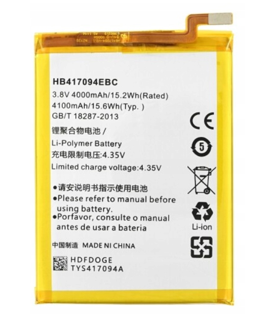 Akku Für Huawei Mate 7 Hb417094ebc 4000mah Neu