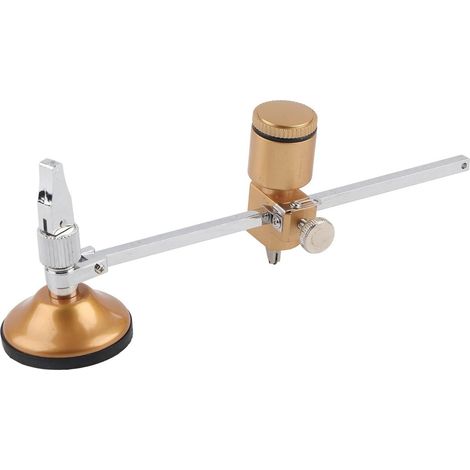 Spiegelschneider, 360° Drehbarer Glaskreisschneider-kompass, Verstellbares Kreisschneidwerkzeug Mit 40 Cm Durchmesser, Glaswerkzeug