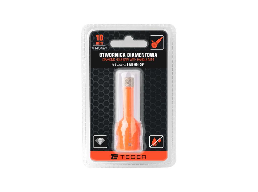 Diamant-lochsäge Mit M14/10 Mm Spannfutter / Teger