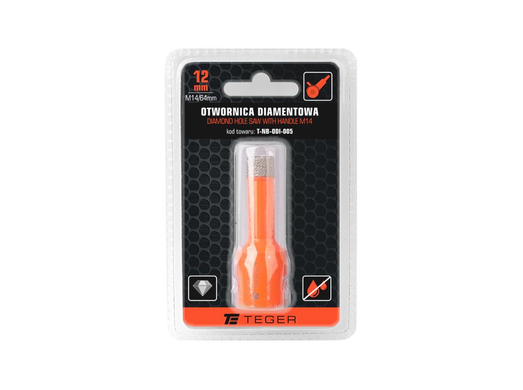 Diamant-lochsäge Mit M14/12 Mm Spannfutter / Teger