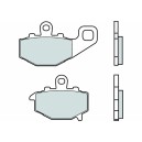 Brenta Bremsbeläge Kh192 Sintermetall (gold) Hinten (ft 4089)