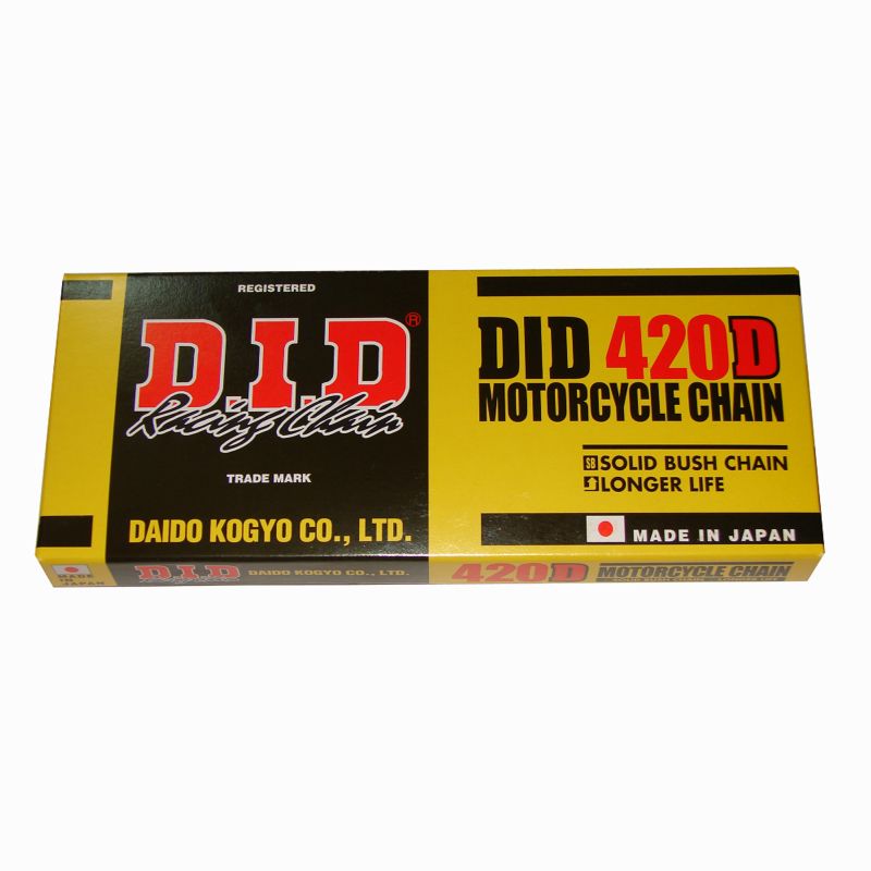 Did 420d-112 Antriebskette (112 Glieder) Ohne O-ringe (offen + Clip)