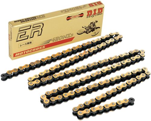 Did 420nz3g&b-132 Goldkette (132 Glieder) Ohne O-ringe (offen + Klammern)