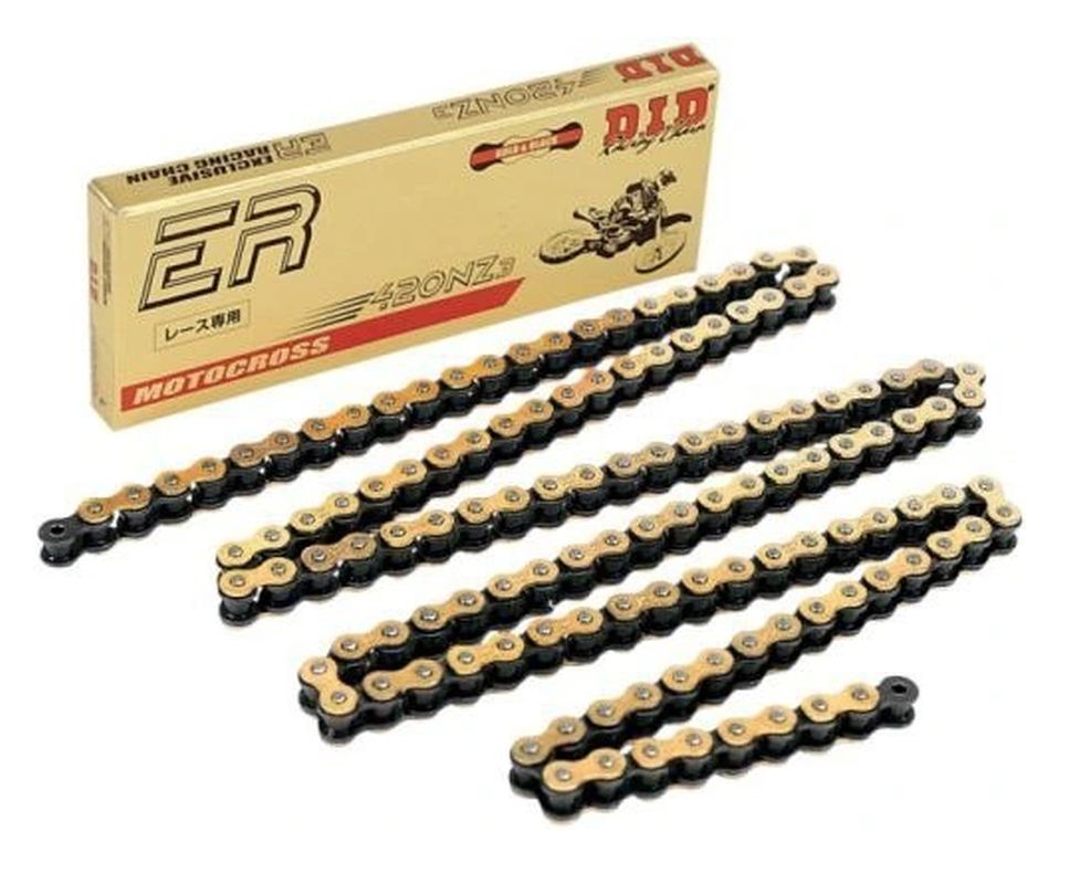 Did 420nz3g&b-138 Goldkette (138 Glieder) Ohne O-ringe (offen + Klammern)