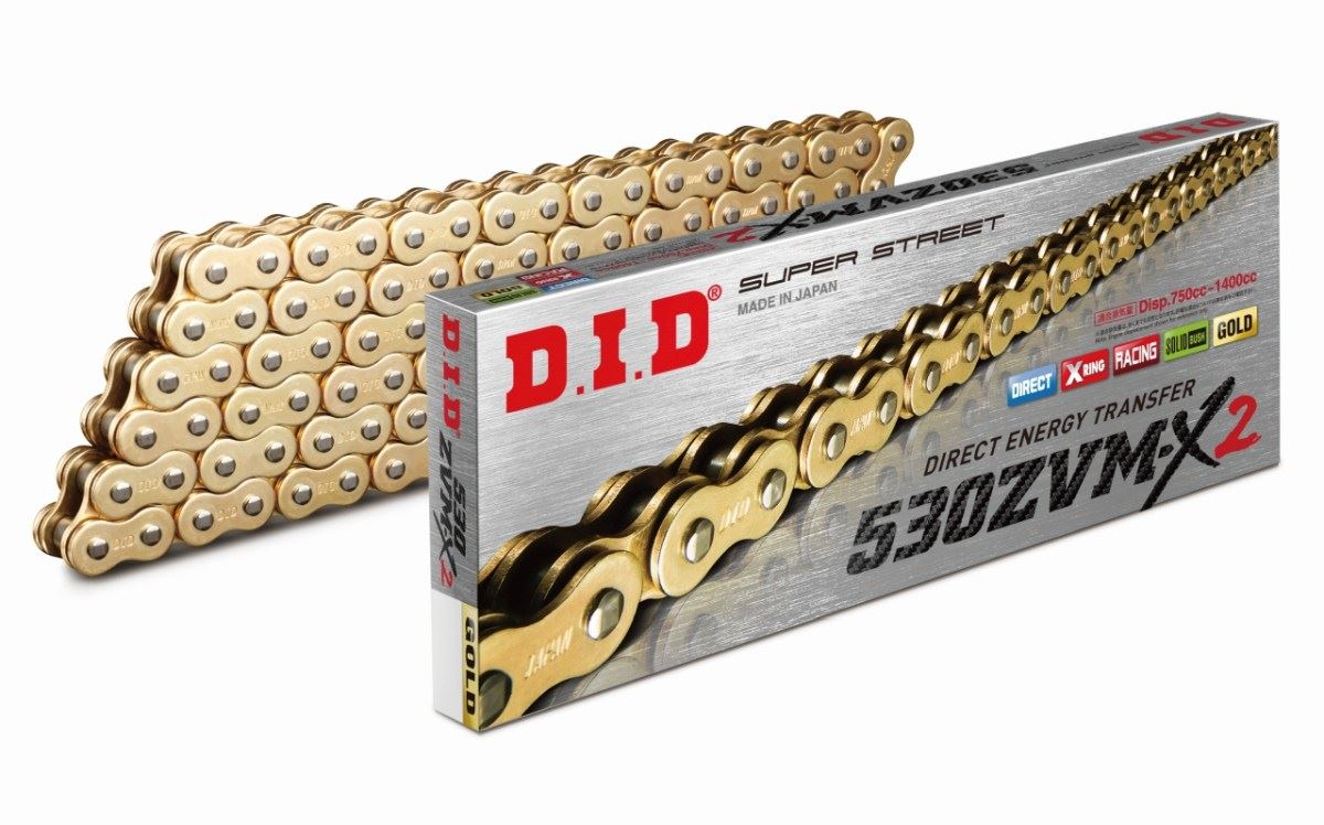 Did 50(530)zvmx2g&g-122 Goldkette / Gold (122 Glieder) X-ring (offen + Ende) (50zvmx2gg-122)