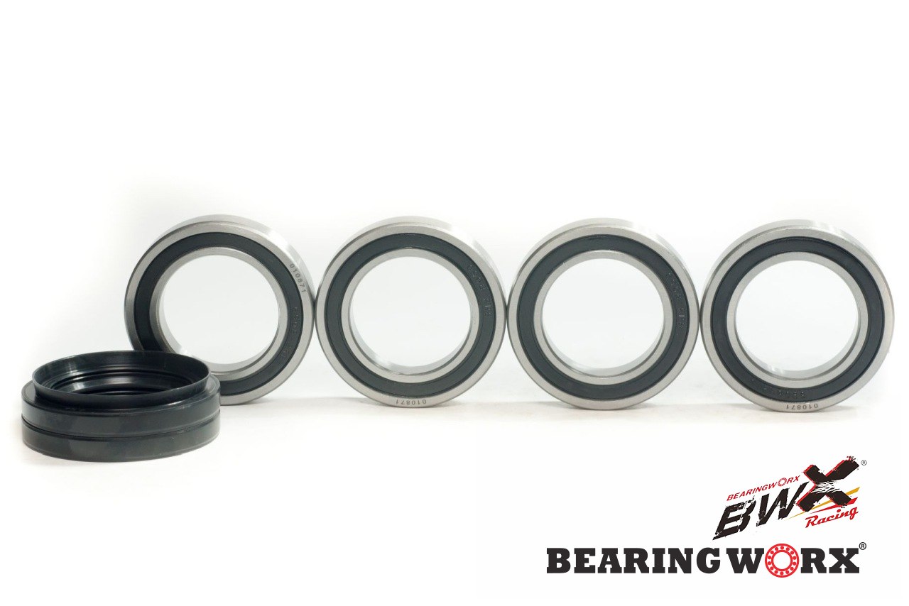 Bearing Worx Hinterradlager Mit Dichtungen Für Yamaha Yfz 450 06-09, Yfm 700 Raptor 06-12 (25-1526)