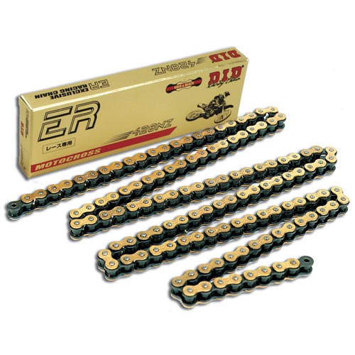 Did 428nzg&b-130 Goldkette (130 Glieder) Ohne O-ringe (offen + Clip)