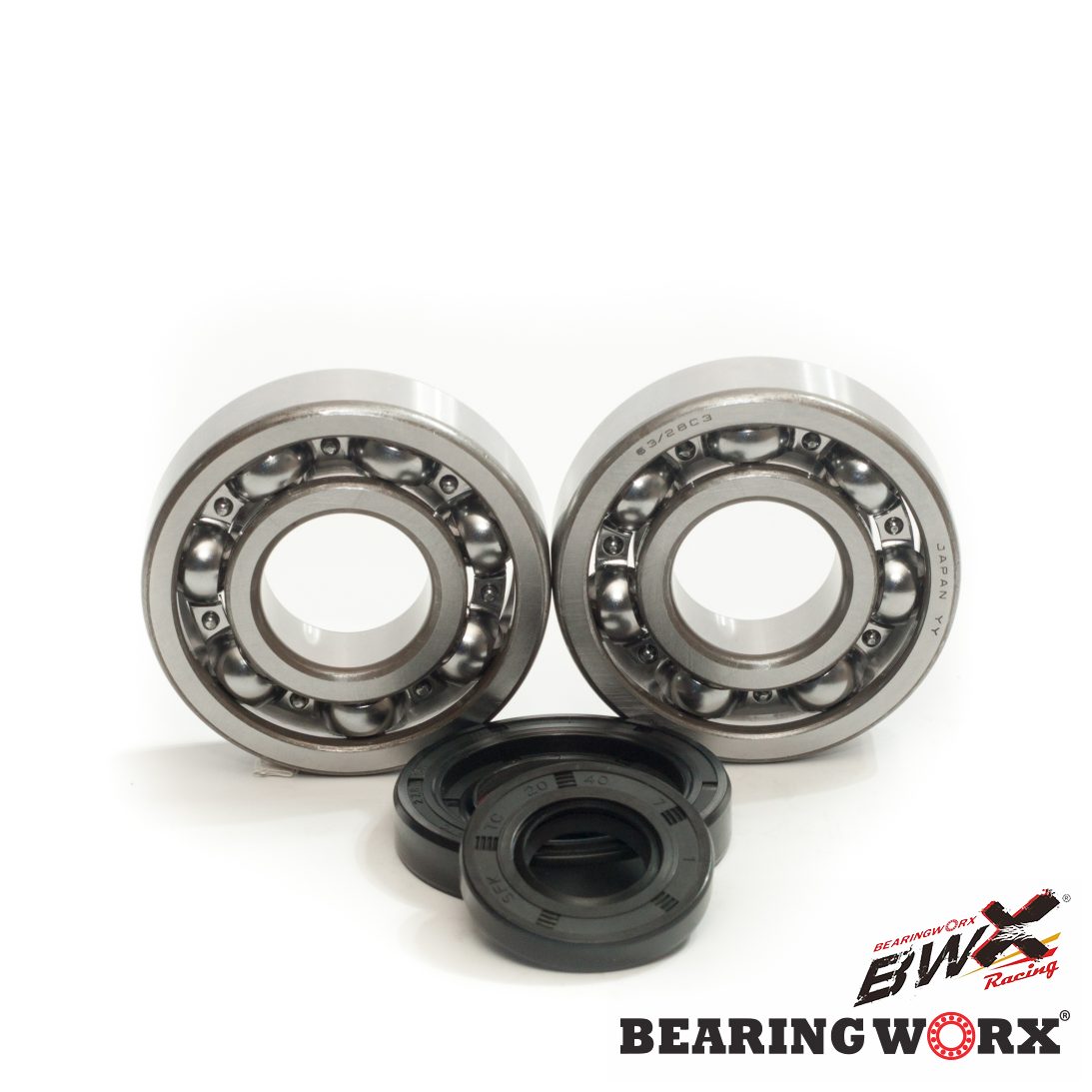 Bearing Worx Kurbelwellenlager Mit Dichtungen Yamaha Yz 250 '01-'22 (ntn) (hergestellt In Japan) (24-1029)