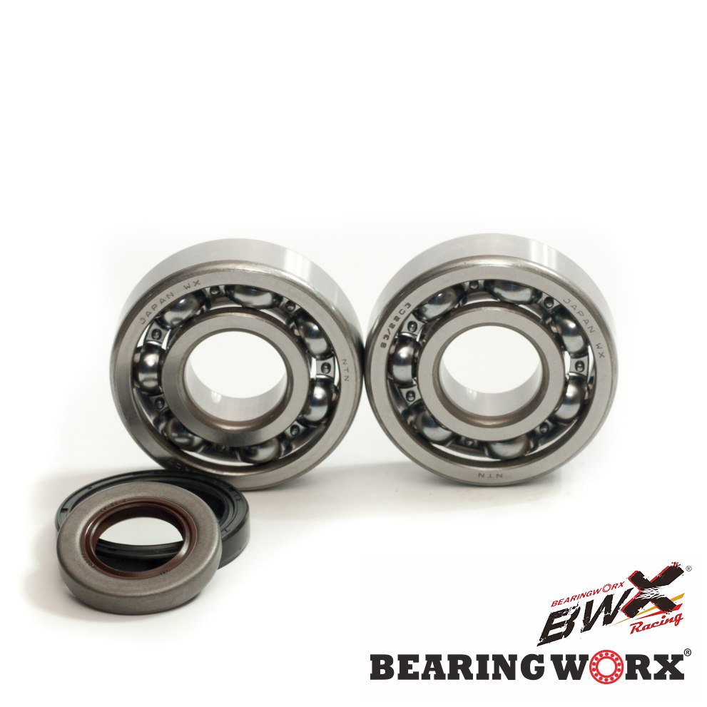 Bearing Worx Kurbelwellenlager Mit Dichtungen Gas Gas Ec 125 '10- (ntn) (hergestellt In Japan)