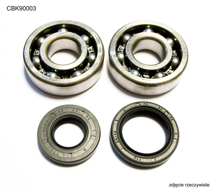 Bearing Worx Kurbelwellenlager Mit Dichtungen Yamaha Yz 125 01-04 (ntn) (hergestellt In Japan) (24-1025)