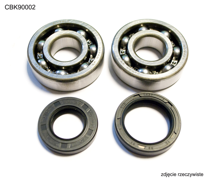 Bearing Worx Kurbelwellenlager Mit Dichtungen Yamaha Yz 125 86-00 (ntn) (hergestellt In Japan) (24-1024)