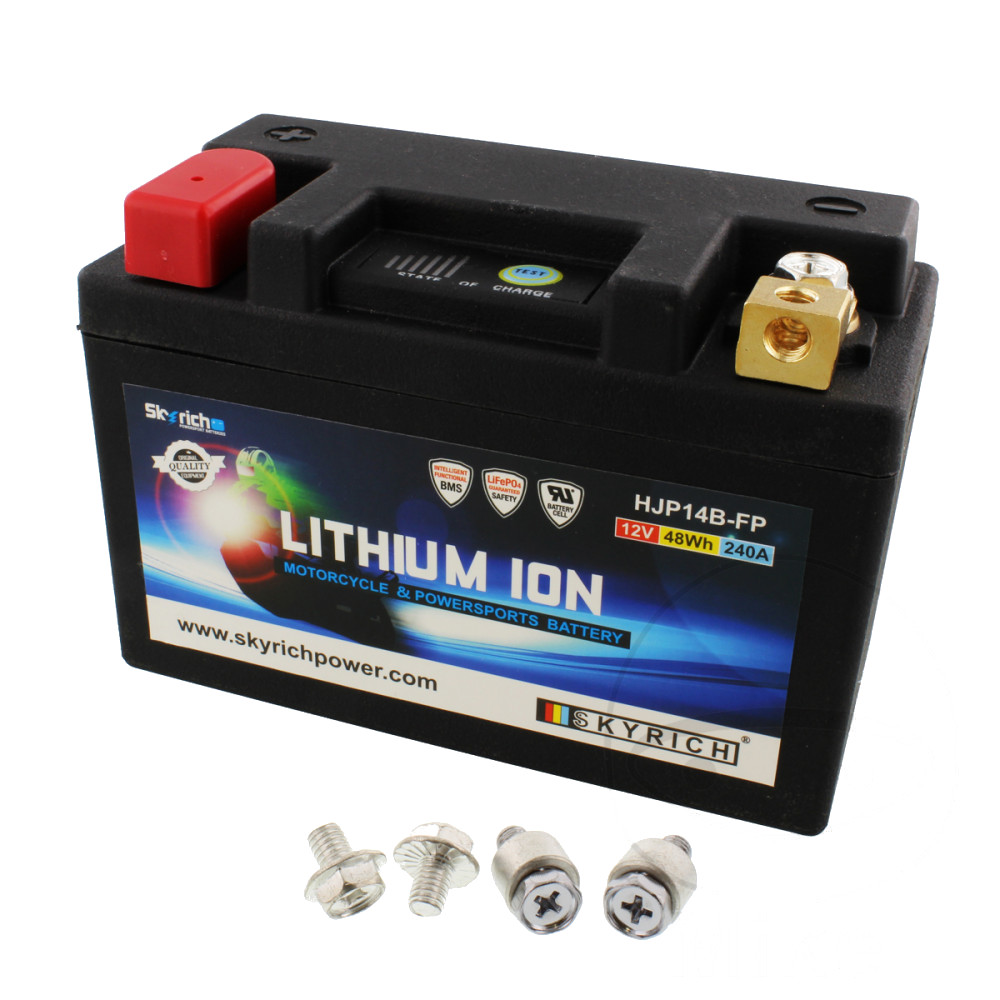 Ltm14b Skyrich Li-ion-akku Mit Überladeanzeige Und Überladeschutz